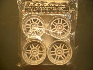 ■1/24 ヨロズヤ OZ Racing CONPETIZIONE 18inch メタル製ホイール