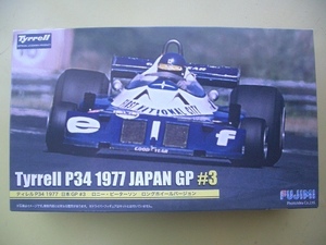 ■1/20 フジミ ティレル P34 JAPAN GP 1977