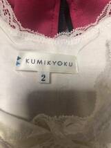 未使用KUMIKYOKUのタンクトップ(^^)3116_画像9