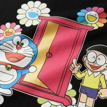 ラスト1点! XS 品薄 新品 オンライン限定 ドラえもん UTコラボ シャツ 村上隆 藤子f不二雄 ユニクロuniqlo/男女兼用 Doraemon_画像2