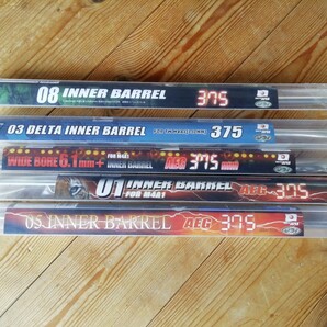 『収集品』PDI インナーバレルセット AEG 電動ガン用 375mm