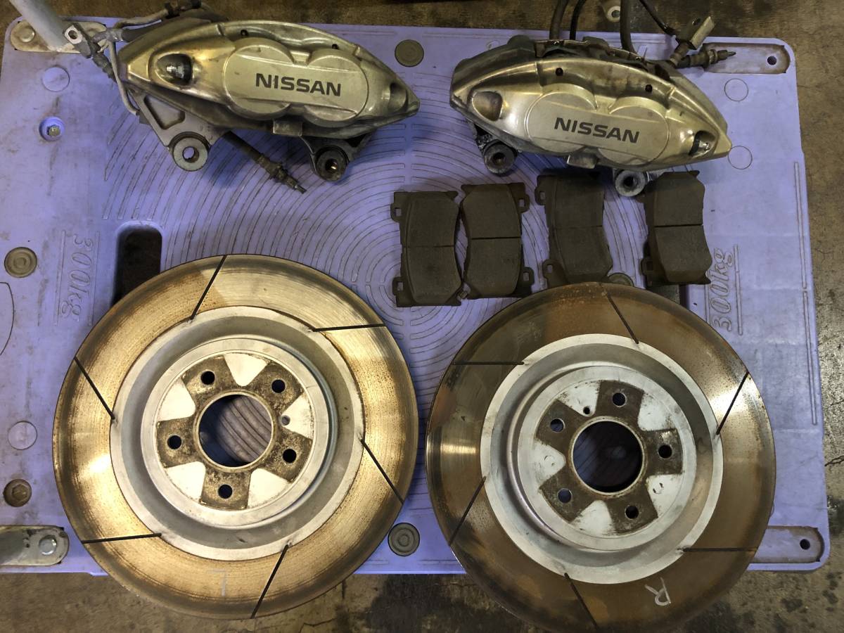 2023年最新】ヤフオク! -v36 キャリパーの中古品・新品・未使用品一覧
