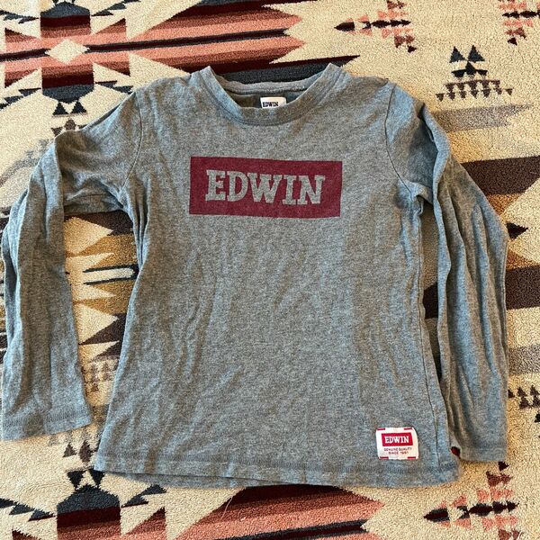 EDWIN 長袖Tシャツ　130 キッズ