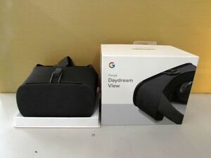 ■ Google Daydream View チャコール GA00280-JP VRヘッドセット 現状渡し 動作未確認 中古美品
