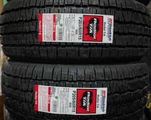 急遽入荷 入荷少量 BFグッドリッチ ラジアル T/A P 205/60R15 90S ２本 2022年製 新品 正規品 205/60-15 アメ車 御用達 個人宅可