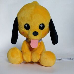 ディズニー Disney 　プルート Pluto ディズニーパーク ぬいぐるみ 人形