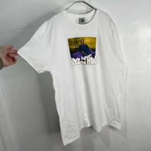 送料無料☆ CROSS COLOURS☆ICE CUBE☆ムービーTシャツ☆L☆白☆映画☆_画像4