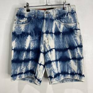 送料無料☆希少☆90s☆USA製☆Levi's☆silverTab☆デニムショーツ☆W32