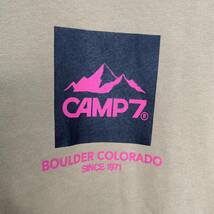 ☆送料無料☆CAMP7☆キャンプセブン☆プリントTシャツ☆メンズM☆E23_画像3