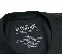 新品 エヴァンゲリオン L/S T-SHIRT 初号機 【 M 】 EVANGELION ロンTEE ブラック 黒 レア アメリカ企画　アニメTEE 袖プリント 未使用品_画像5