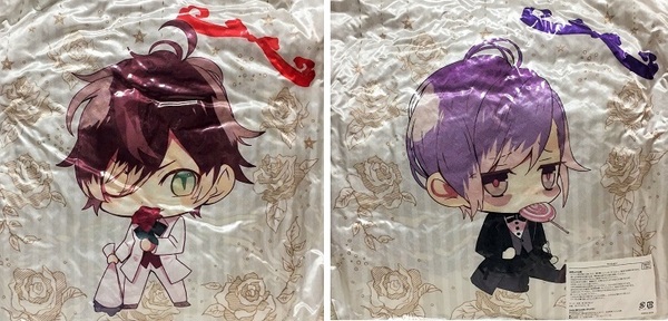 DIABOLIK LOVERS ディアラバ 表裏クッション アヤト カナト