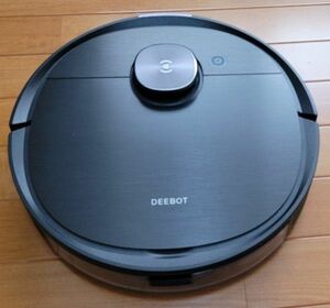 値下げ ロボット掃除機 DEEBOT エコバックス DBX11-11(ブラック) DEEBOT OZMO T8 AIVI 