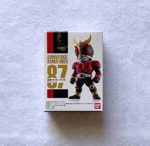  unopened goods Bandai CONVERGE KAMEN RIDER 15 82 Kamen Rider navy blue bar ji Kamen Rider Kuuga mighty foam figure Shokugan 