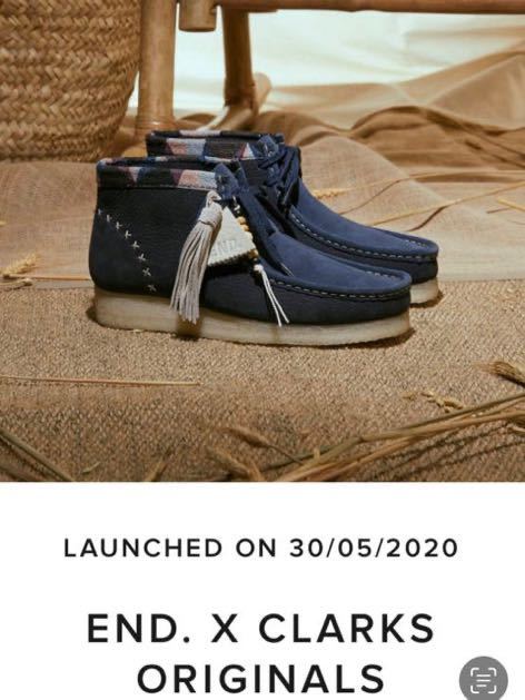8インチ clarks originals Wallabee Boot GTX bt gore-tex vibram UK 8