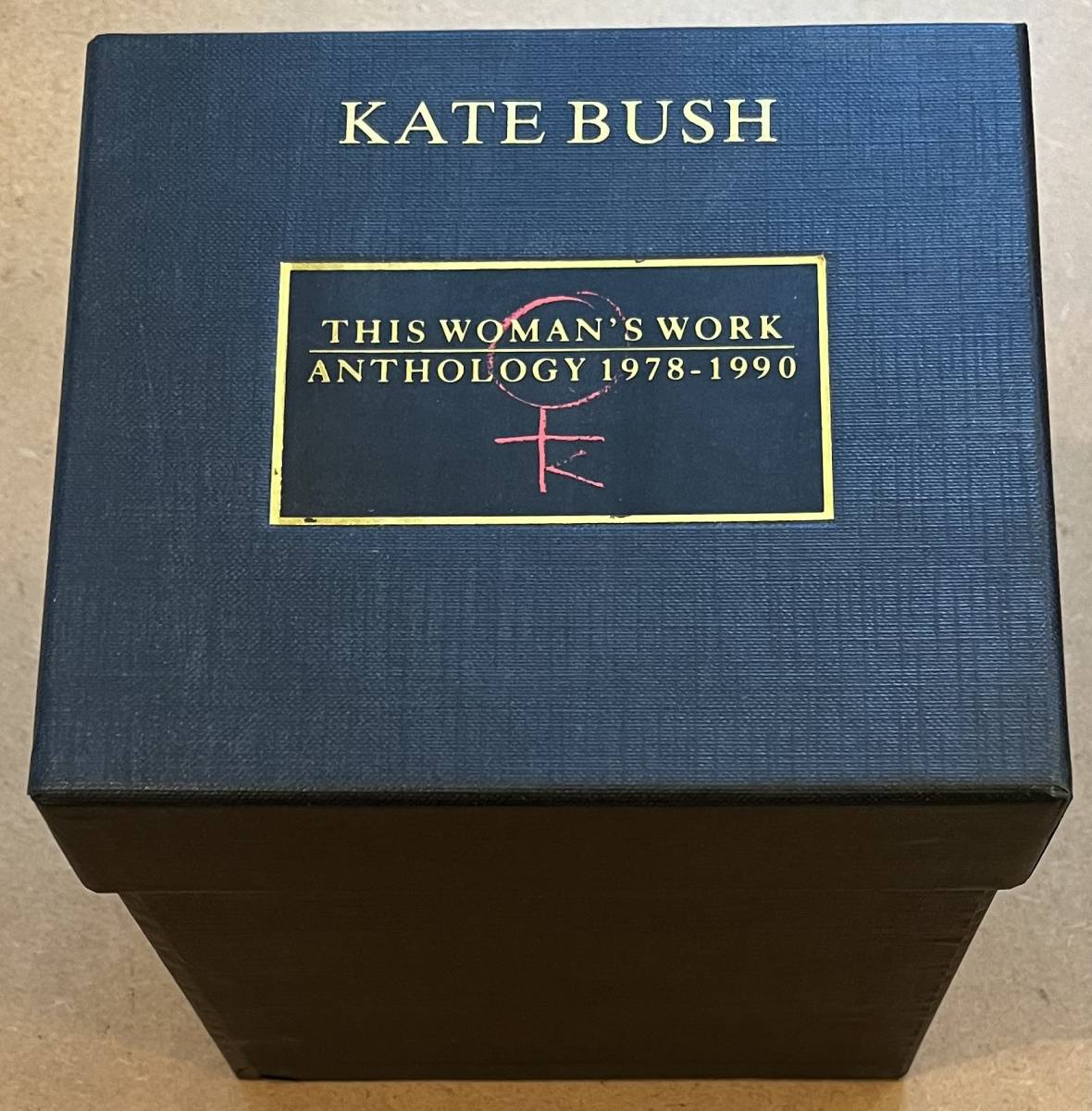 希少 美品✨ Kate Bush ケイト・ブッシュ コレクターBOX-