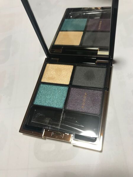 美品 SUQQU スック デザイニングカラーアイズ 126 蒼流星 限定