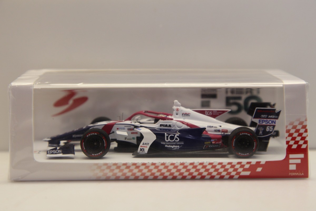 スパークモデル 1/43 ダラーラ SF19 TCS NAKAJIMA RACING M-TEC HR