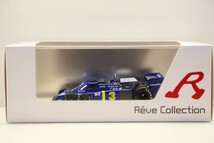 Reve レーヴコレクション 1/43 ティレル P34 日本GP 6輪車 1976 #3 J.シェクター タイレル　 R70026　55E0IC_画像1