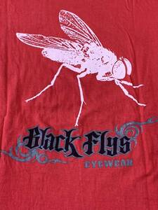  Black Fly BLACK FLYS футболка 90s USED XL
