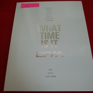 f-233 [DVD3枚組]　2PM WHAT TIME IS IT 韓流アイドル　グループ　ライブツアー※1