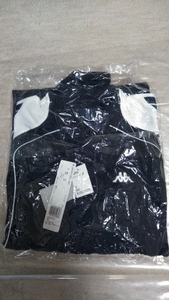 [ regular price. half-price ][ cheap ] new goods unused rare Kappa Kappa men's jersey top and bottom set KZ352TT205/KZ352TP205 NV1 NAVY1 O size 
