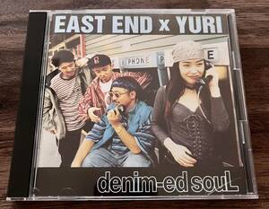 EAST END × YURI イーストエンド ユリ denim-ed soul FILE RECORDS neighborhood rock tee FG ライムスター nigo