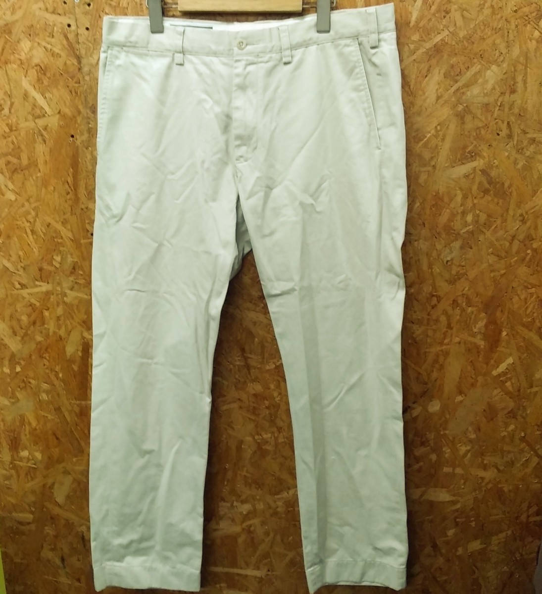 新しいスタイル 【USED】90's チノパンブラウン34×34 POLORalphLauren チノパン