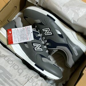 送料無料 NEW BALANCE ニューバランス CM 1600 LG 28.5 cm グレー メンズ CM1600 スニーカー シューズ レザー 定番