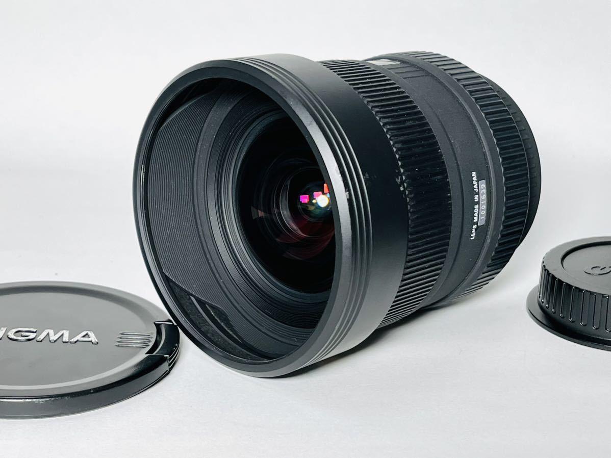 ☆安心の定価販売☆】 キャノン用 Sigma 12-24 EX 12-24mm f/4.5-5.6