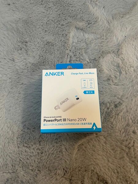 ANKER PowerPortIII Nano 20W