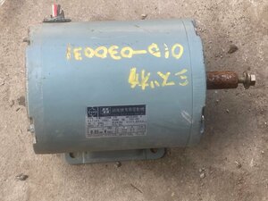 【滋賀発】　乾燥機　シズオカ　排風モーター　0.65KW 4pole