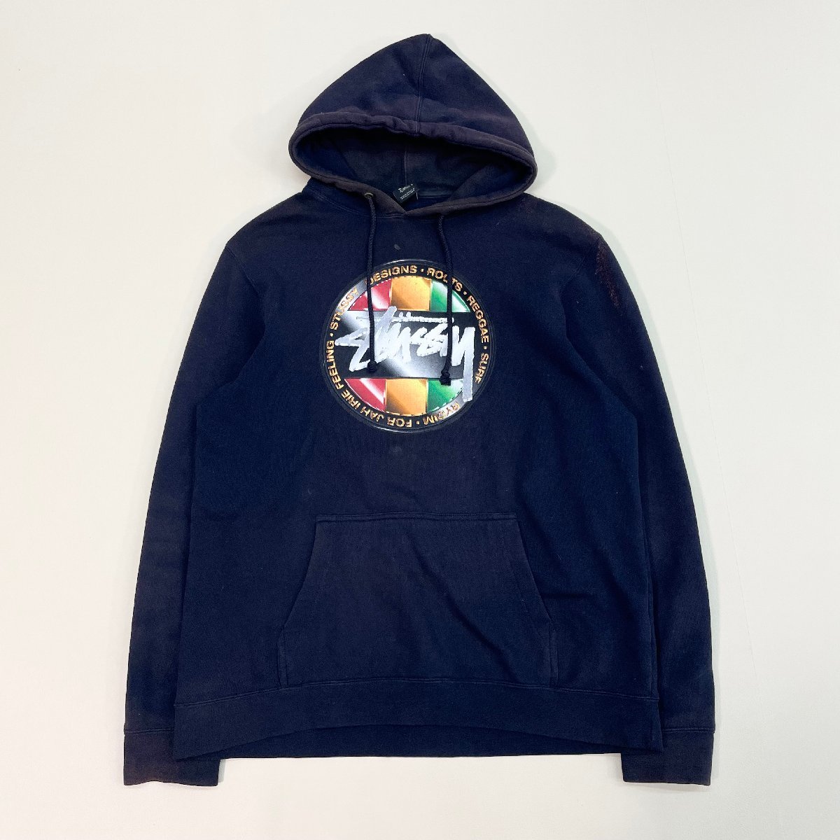 ヤフオク! -stussy パーカーの中古品・新品・未使用品一覧