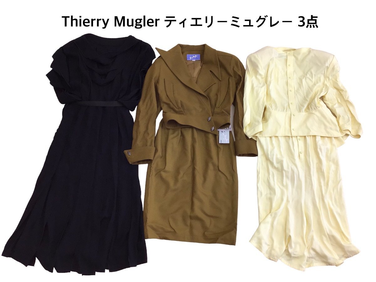 ヤフオク! -「mugler ワンピース」の落札相場・落札価格