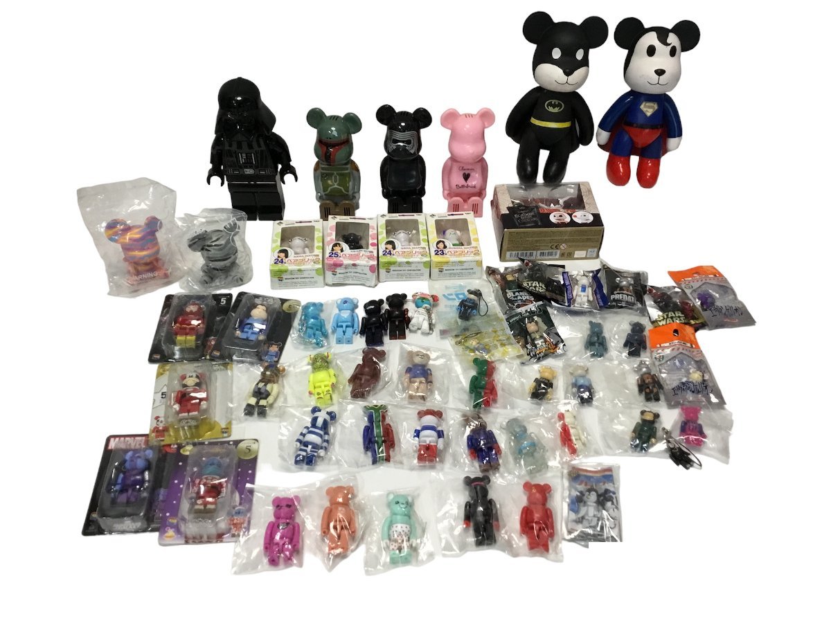 ベアブリック 400% 10点セット 現状品 マスターマインド ジェラート