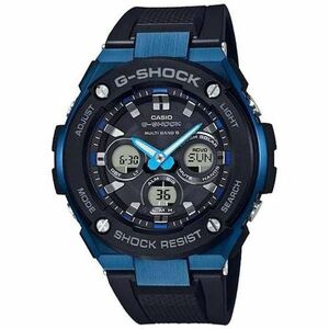 超人気モデル　カシオ　G-SHOCK　GST-W300G-1A2JF