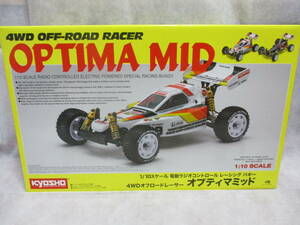  unused unopened goods Kyosho 30622 Optima mid 4WD buggy kit 