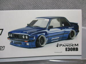 未使用未開封品 MST 720022 E30RB CLEAR BODY SET FOR 1/10 RC ONROAD