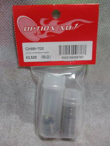  unused unopened goods option No.1 HBB-TD2 hybrid bearing set ( Tamiya aschu-to for 2020)