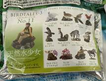 バードテイルズ ☆海洋堂 フィギュア BIRDTAILS 3 ボトルキャップ 高山の花鳥 阿蘇版 11 天然水少女 ☆ サントリー 天然水_画像1