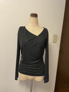 [ прекрасный товар ]*TO BE CHIC точка рисунок elegant tops /2*