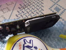 【即決・送料込み】NVIDIA Quadro P620 2GB GDDR5 PCI-Express LP Mini DisplayPortコネクタ×4 1スロット 美品 補助電源なし_画像3