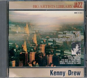 ジャズ┃ケニー・ドリュー│Kenny Drew┃BIG ARTIST LIBRARY JAZZ│┃F.I.C.EX-2023│1500円┃管理7099