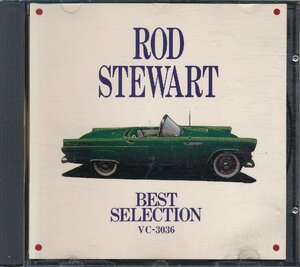 洋楽┃ロッド・スチュワート│Rod Stewart┃ベスト・セレクション│Best Selection┃ＥＣＨＯVC-3036┃管理7043