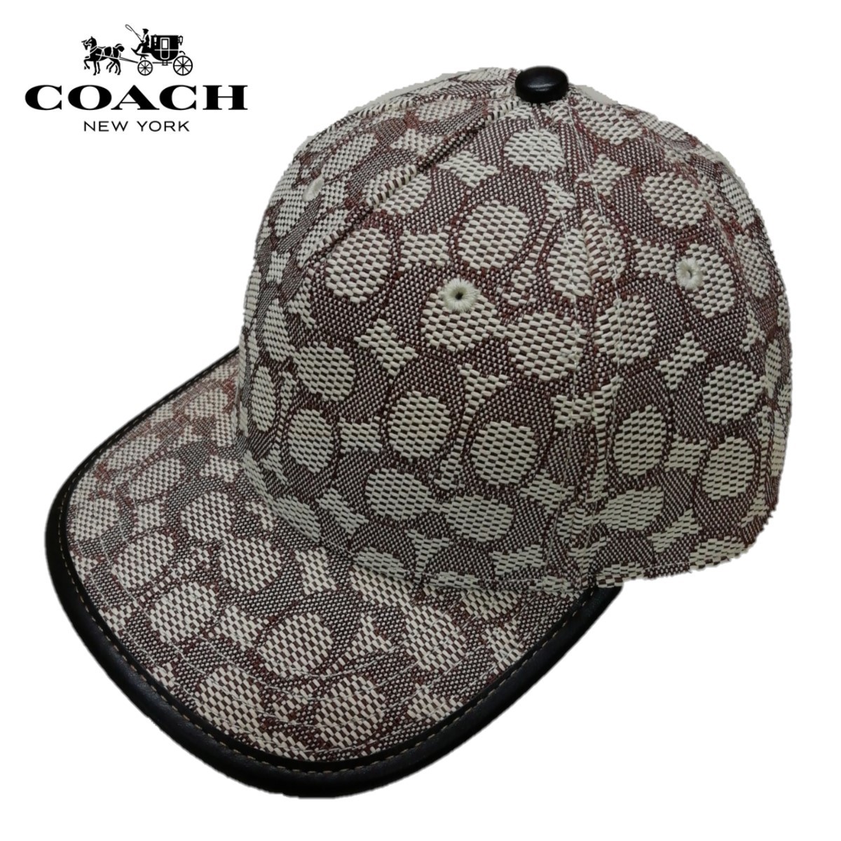 2024年最新】Yahoo!オークション -coach シグネチャーキャップの中古品