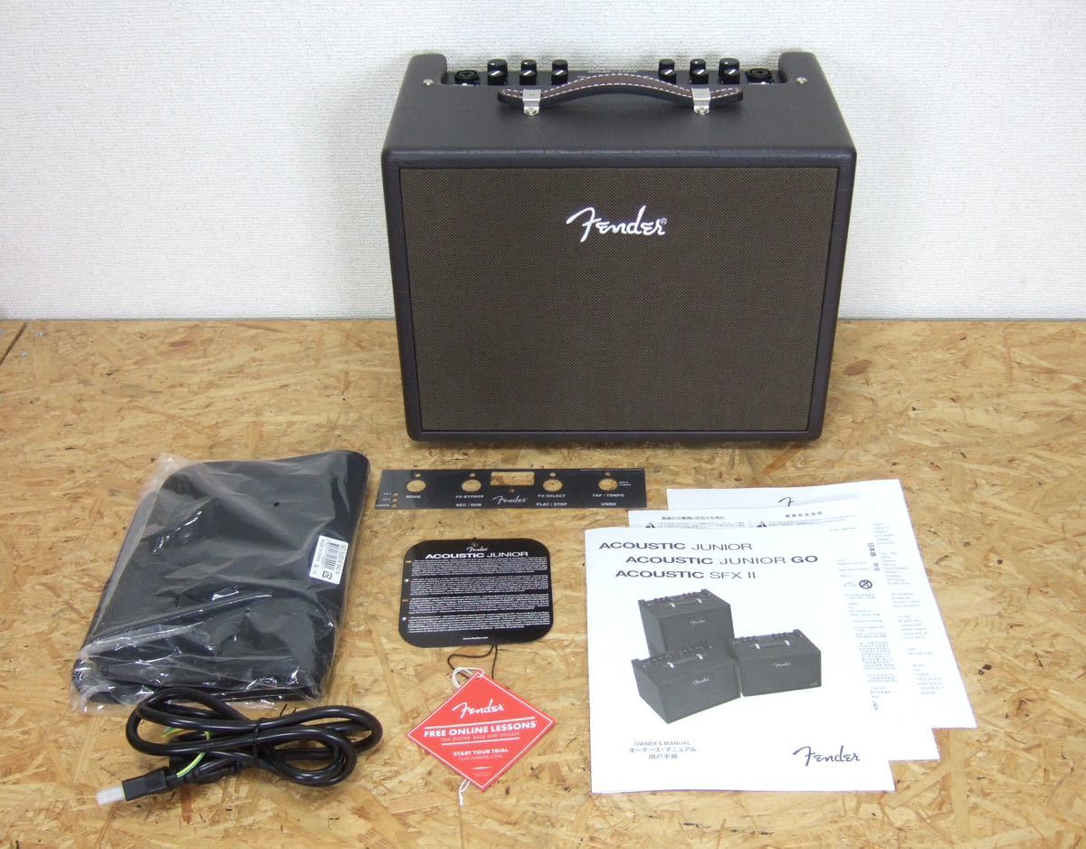 ヤフオク! -「fender アコースティックアンプ」(ギター) (楽器、器材