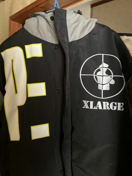 XLARGE XPUBLIC ENEMY PUFFER JACKET