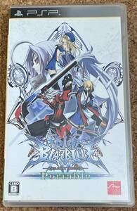 ◇ブレイブルー ポータブル 中古 PSP