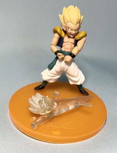 ◆ドラゴンボール ゴテンクス 超造形 超可動 ポージングフィギュア フィギュア 中古 関節可動