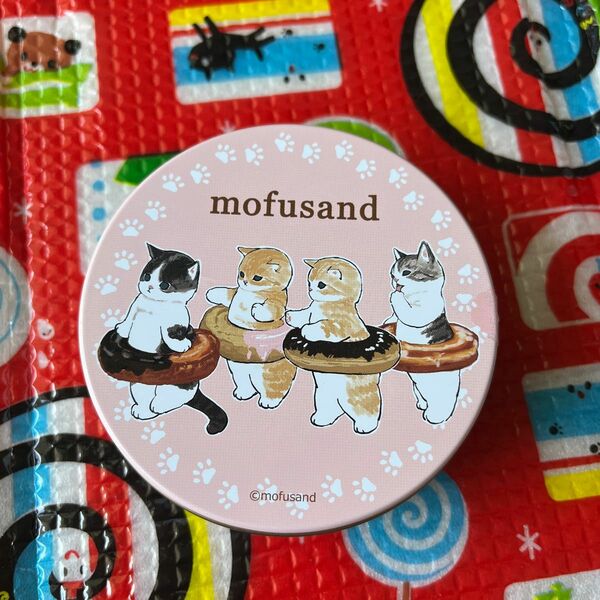 mofusand もふさんど モフサンド　キャンディ缶 ドーナッツにゃん 飴