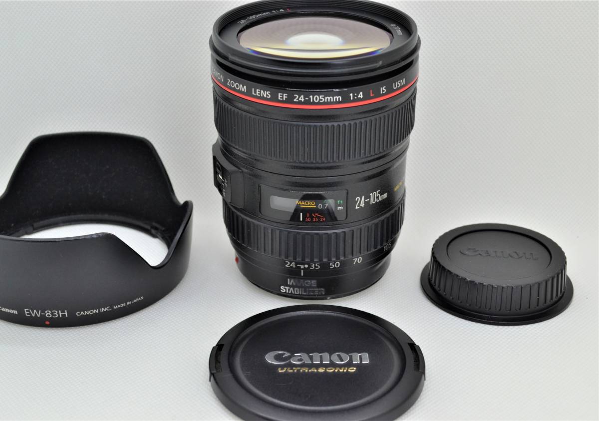 ヤフオク! -「ef 24-105 4 l is usm」の落札相場・落札価格